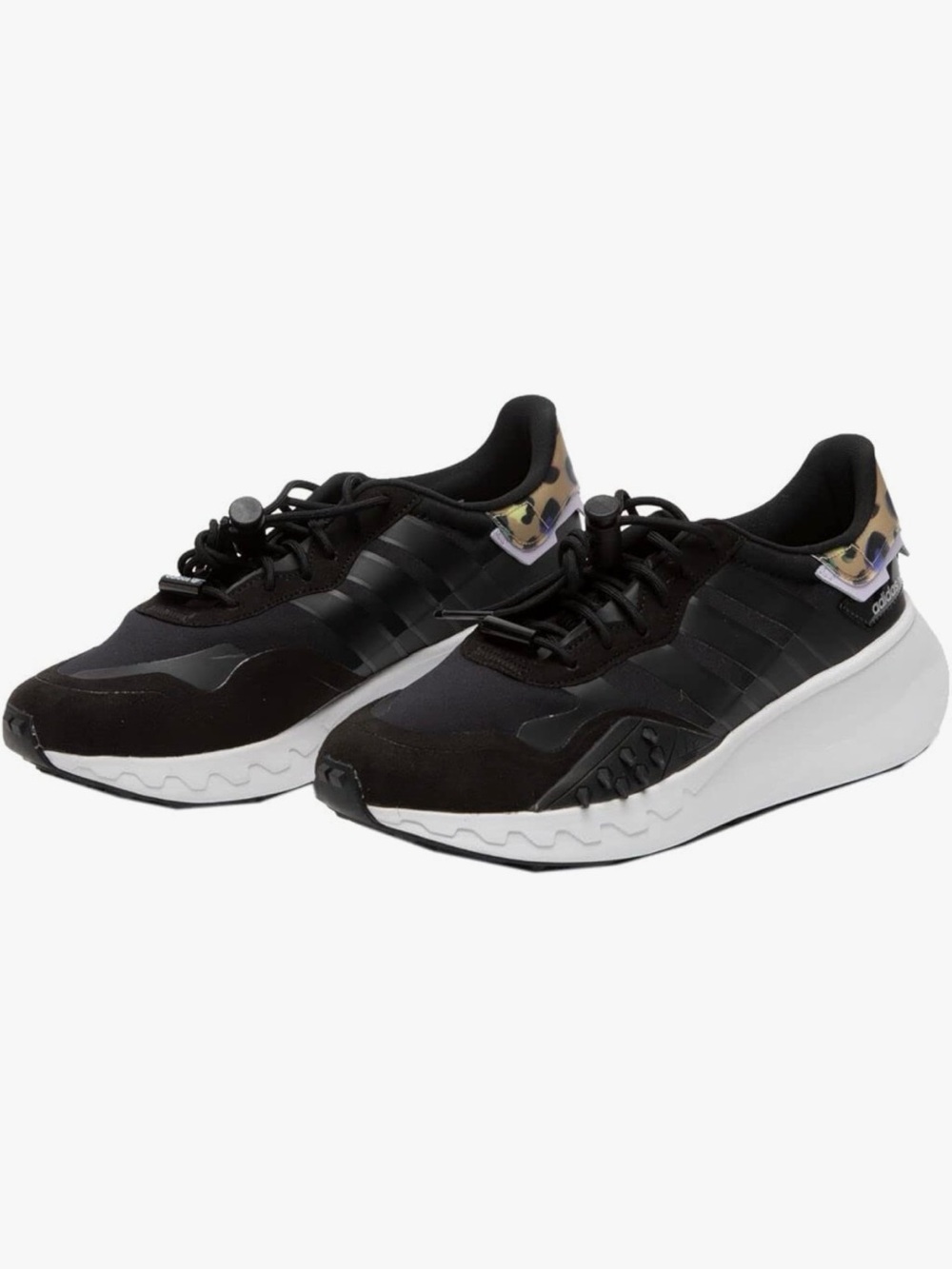 Adidas Choigo Animal Print - Black 7.5 W - Picture 1 of 5